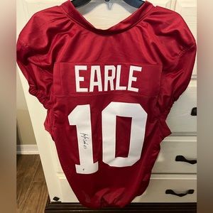 Autographed Alabama Jersey
